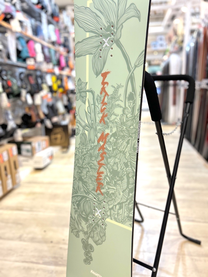 楽天市場】【即納】23-24 FANATIC TRICKMASTER 147cm