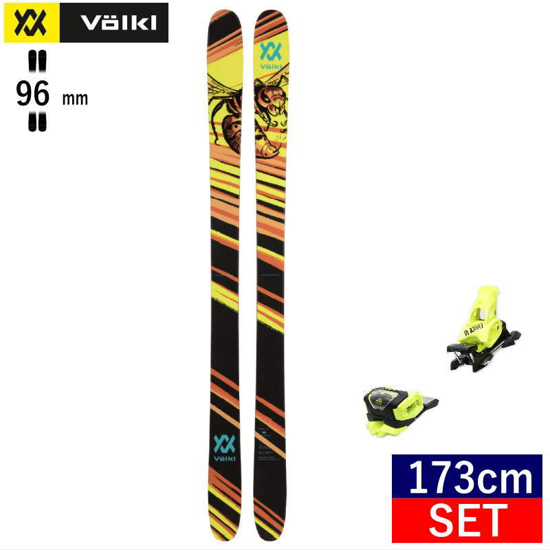 y\z[173cm/96mm]VOLKL REVOLT 96+AAATTACK2 1314 t[XL[Zbg I[Eht[X^CXL[