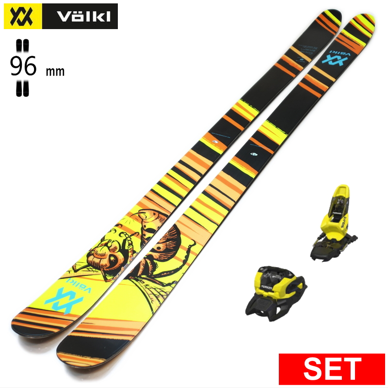 未使用　新品　レディーススキーセット　Volkl 156cm　24-24.5cm Volkl（スキー）のフリマアイテム一覧 未使用 新品 レディーススキー
