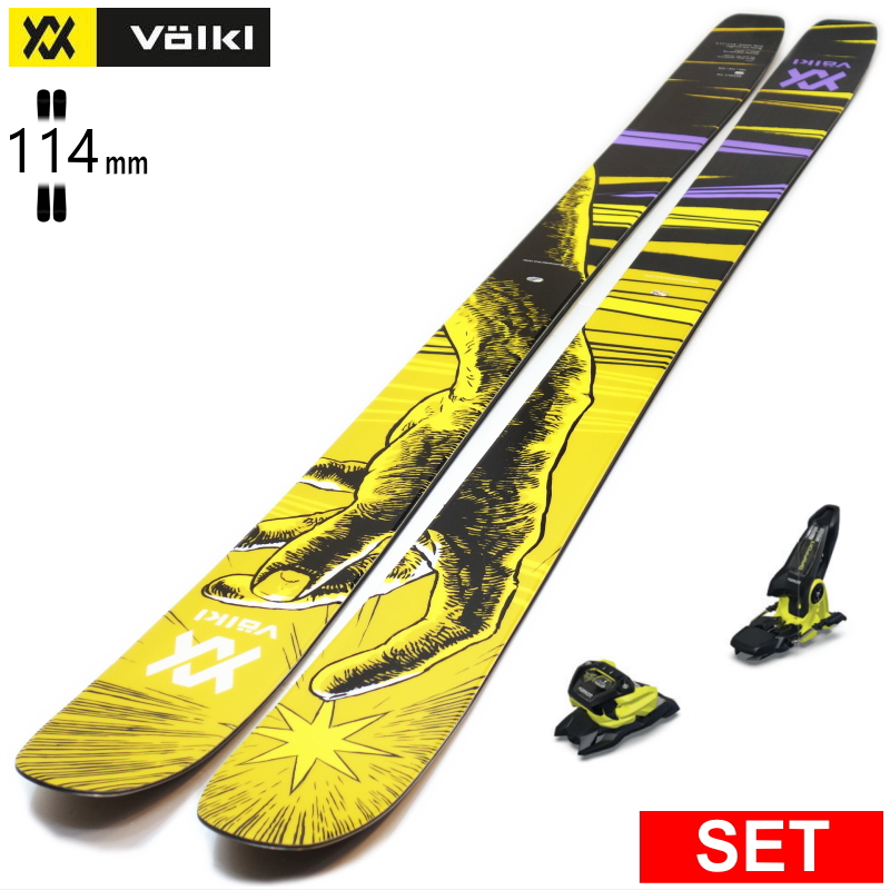 VOLKL（フォルクル） [センター幅114mm 177cm|184cm]VOLKL REVOLT 114+