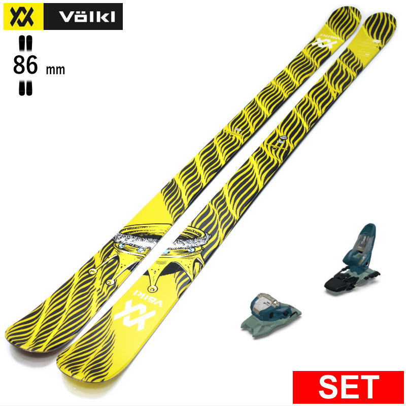 スキー Volkl revolt86 crown 2024-volkl-revolt-86-crown-ski