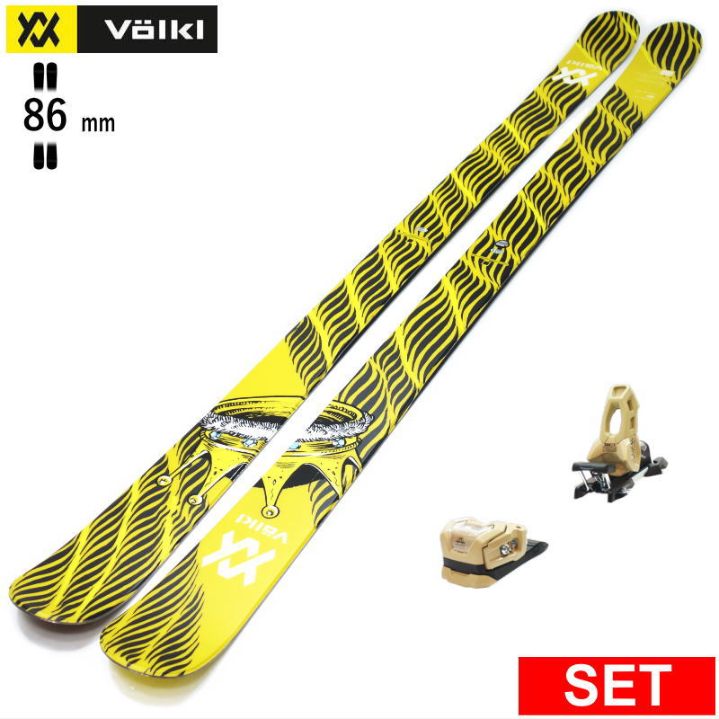 VOLKL REVOLT 86 CROWN+ATTACK 11LYT   ^fXL[Zbg cC`bvXL[ t[XL[ t[X^CXL[