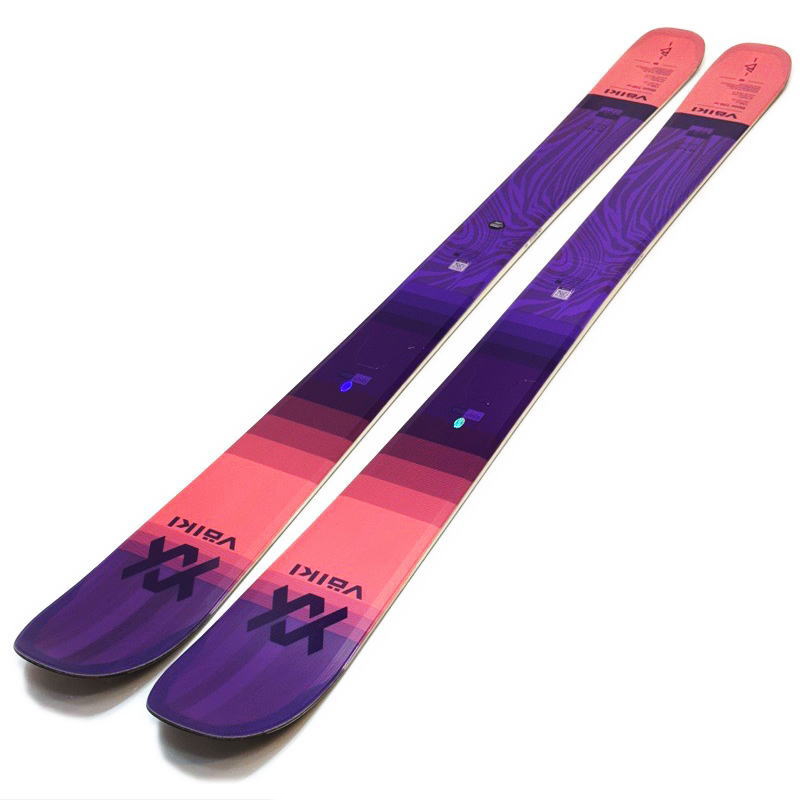 Volkl Deacon 84 skis with Lowride XL 13 Bindings – Winter