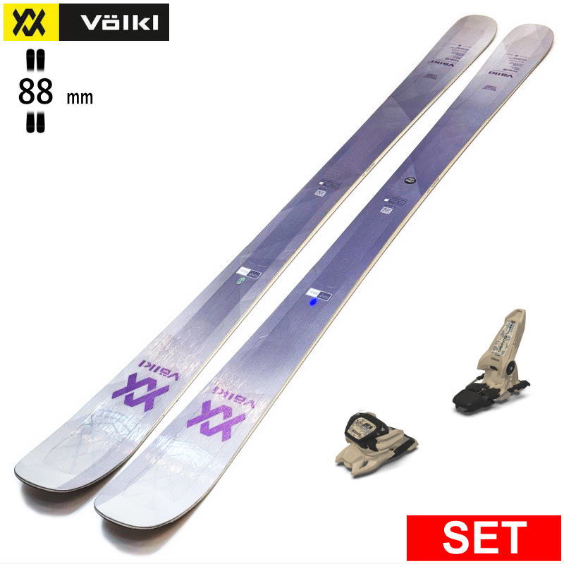 VOLKL（フォルクル） VOLKL KENJA 88+GRIFFON 13 型落ち旧モデルスキー