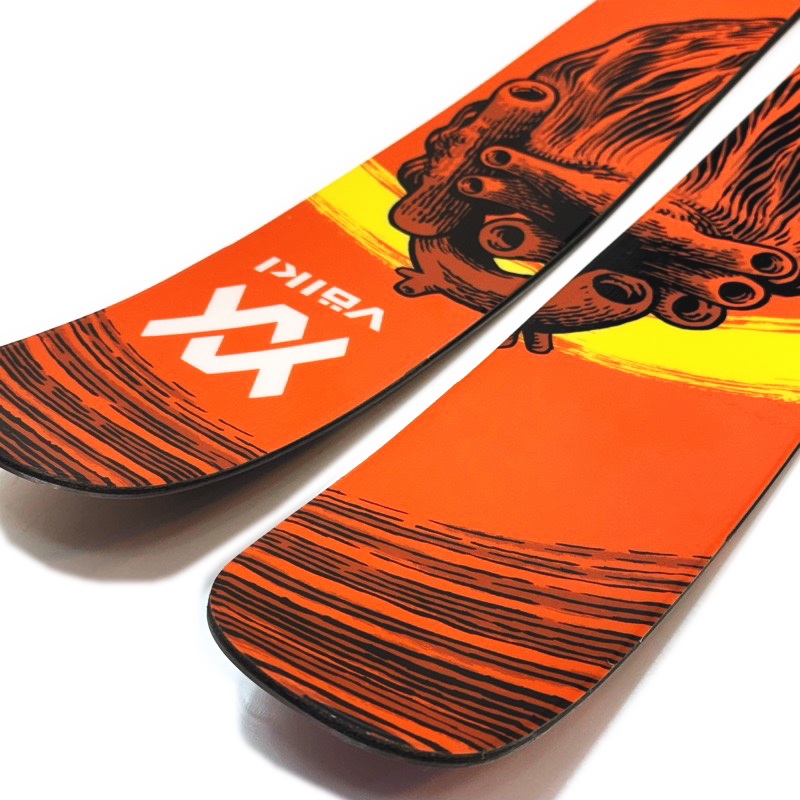 VOLKL REVOLT 121+GRIFFON 13 型落ち旧モデルスキー板セット