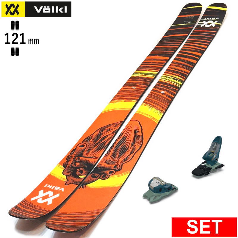 VOLKL REVOLT 121+SQUIRE 11   ^fXL[Zbg I[}Ee pE_[
