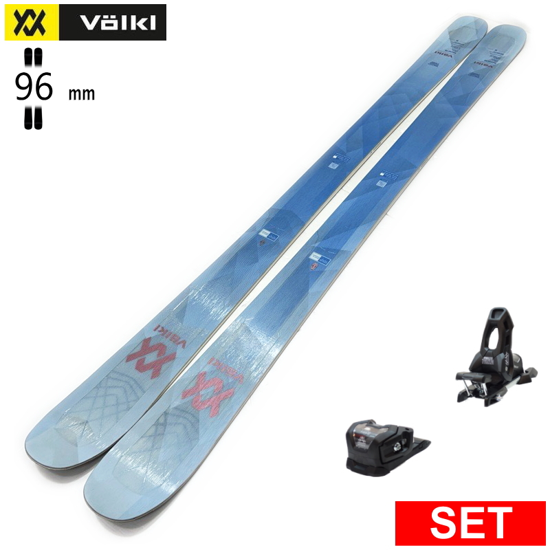 VOLKL（フォルクル） [センター幅96mm 170cm]VOLKL SECRET 96+ATTACK