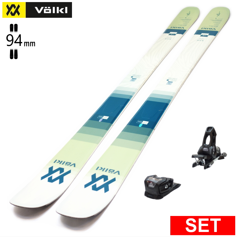 スキー板　フォルクル　BLAZE94 151cm VOLKL（フォルクル） [センター幅94mm 151cm]VOLKL BLAZE 94W+ATTACK