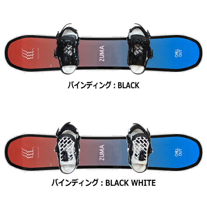 23-24 ZUMA CHILLOUT orange+ZUMA ZM ヅマ メンズ レディース