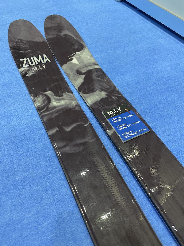 [173cm/98mm幅]ZUMA M.I.Y+ATTACK 14 GW ツマ フリースキー＋ビンディングセット オールラウンドフリースタイルスキー｜off-1｜03