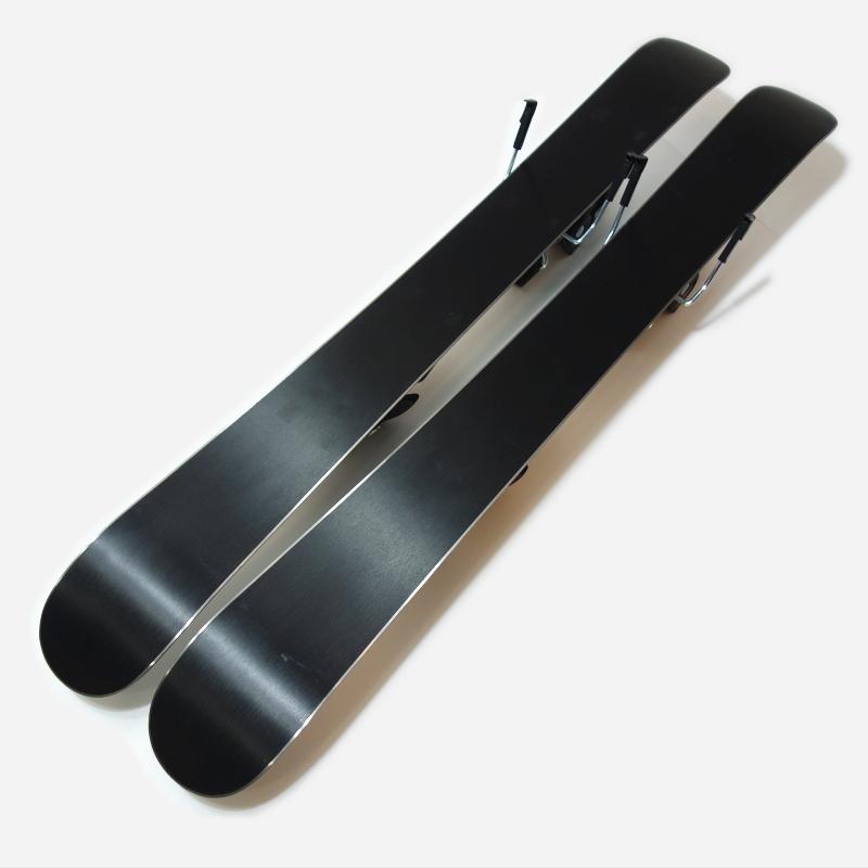 [99cm/90mm幅]SWALLOW OREO 99+XPRESS 10 BLACK カラー:BLACK ビンディングセット ショートスキー ファンスキー スキーボード｜off-1｜04