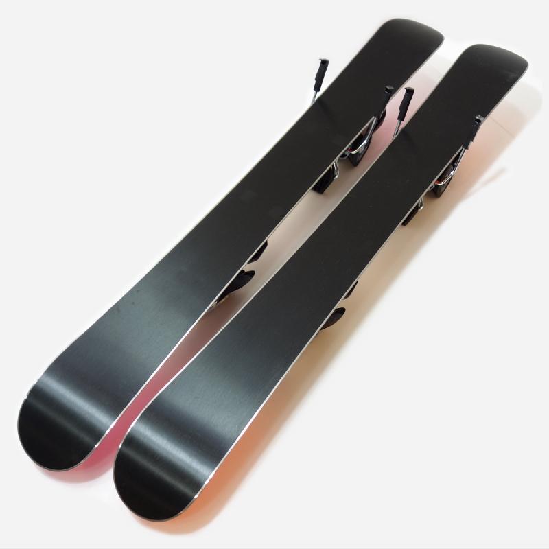 [90cm/85mm幅]SWALLOW OREO 90+XPRESS 10 カラー:PINK*ORANGE ビンディングセット ショートスキー ファンスキー スキーボード｜off-1｜04