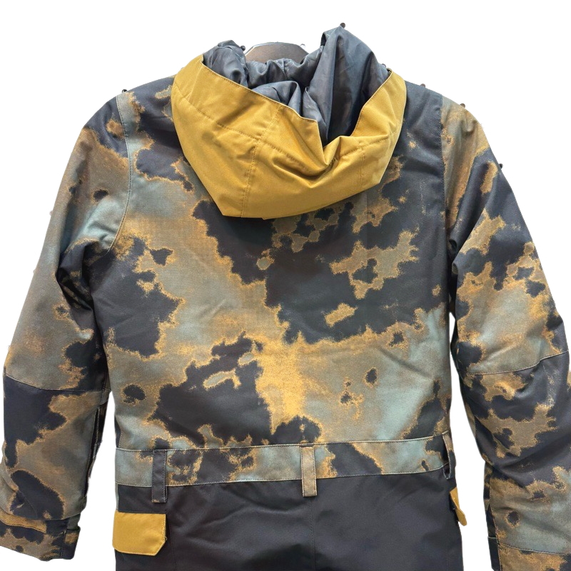 【OUTLET】24 ジュニア[Mサイズ] 686 SHAZAM ONE-PIECE BREEN NEBULA COLORBLOCK 子供 スノーボード スキー スノボ ワンピース 正規品 | 686 | 02