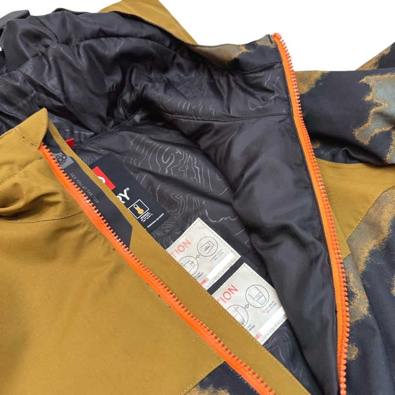 【OUTLET】24 ジュニア[Mサイズ] 686 SHAZAM ONE-PIECE BREEN NEBULA COLORBLOCK 子供 スノーボード スキー スノボ ワンピース 正規品 | 686 | 05