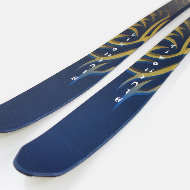 【早期予約商品】BLUEMORIS REBIRTH+ATTACK 11 GW[170cm/センター幅95mm幅] ブルーモリス リバース 25モデル スキー板ビンディングセット ツインチップスキー｜off-1｜02