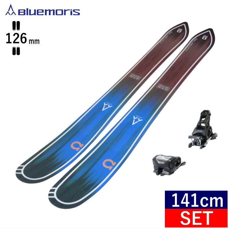 Bluemoris BLUEMORIS Ω+ATTACK 14 GW[141cm/センター幅126mm幅 Bluemoris BLUEMORIS Ω+ATTACK 14 GW[141cm/センター幅126mm幅
