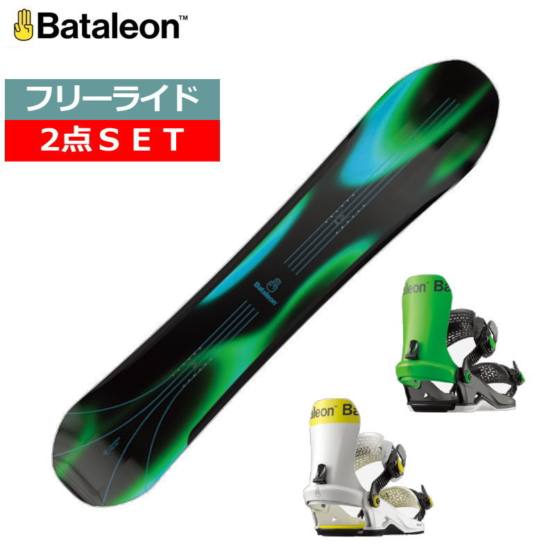 24-25 新品 BATALEON/バタレオン Chaos HW M/L 24-25 BATALEON Thunderstorm+BATALEON Chaos HW バタレオン メンズ