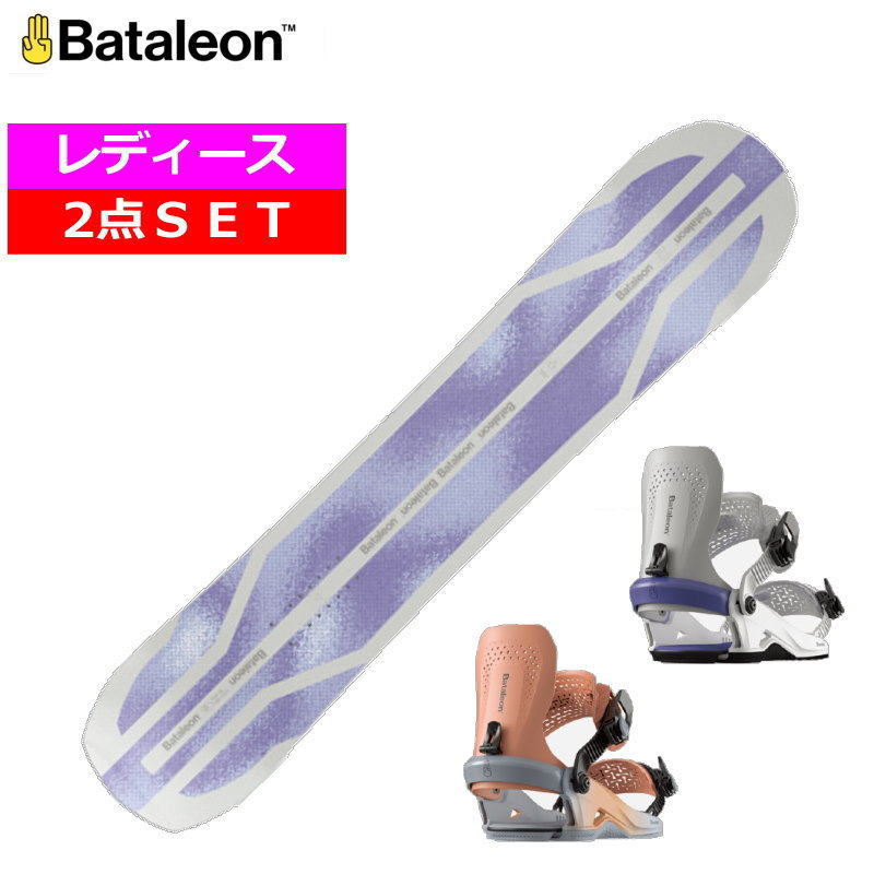 24-25 BATALEON Push Up+BATALEON Donna HW バタレオン レディース