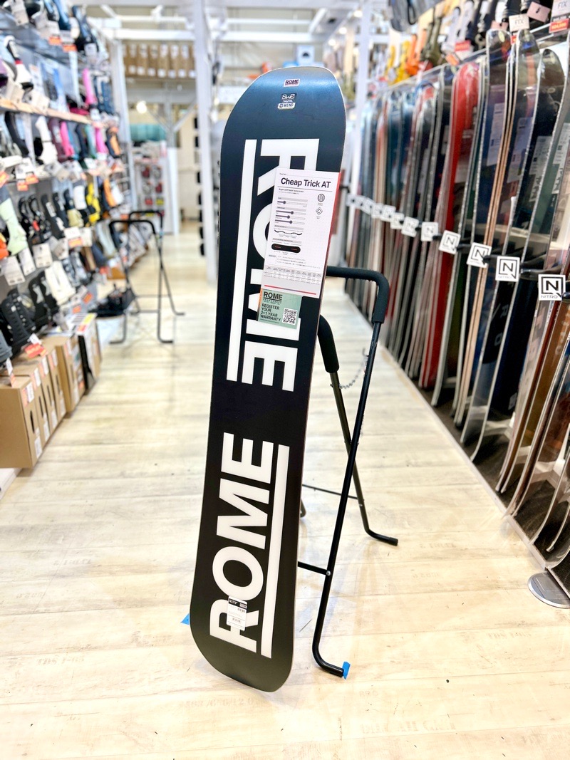 rome SDS cheaptrick（スノーボード、板）｜スノーボード