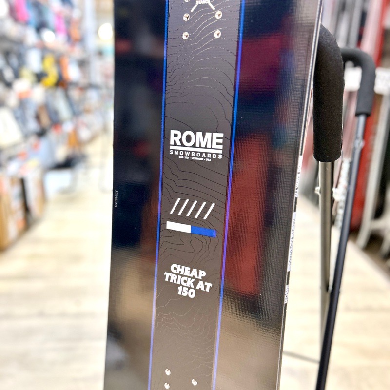 2022 2点セットROME SDS CHEAP TRICK 150cm rome-cheaptrick-1.jpg