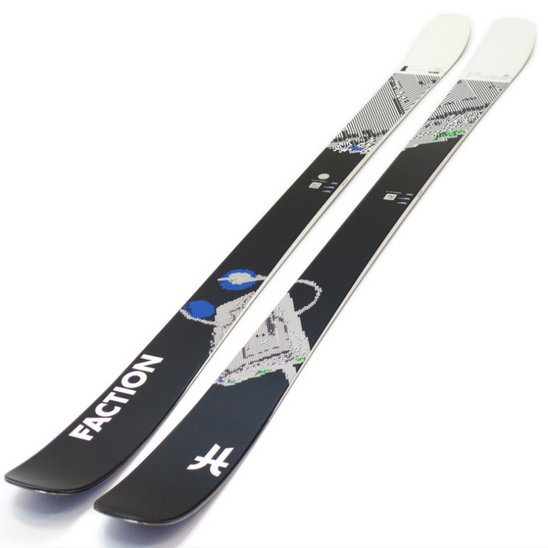 HEAD ショートスキー 130cm ストック、カバー付き