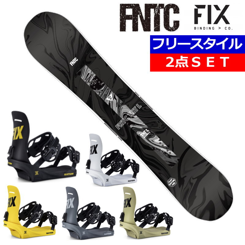 24-25 FNTC TNT L BLACK+25 FIX NATION エフエヌティーシー メンズ