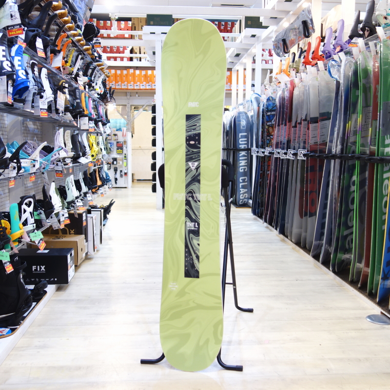 24-25 FNTC TNT L YELLOW GREEN+NIDECKER MUON-X メンズ スノーボード2