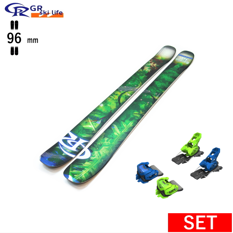 ショートスキーGR ski life スキー板スキーボード