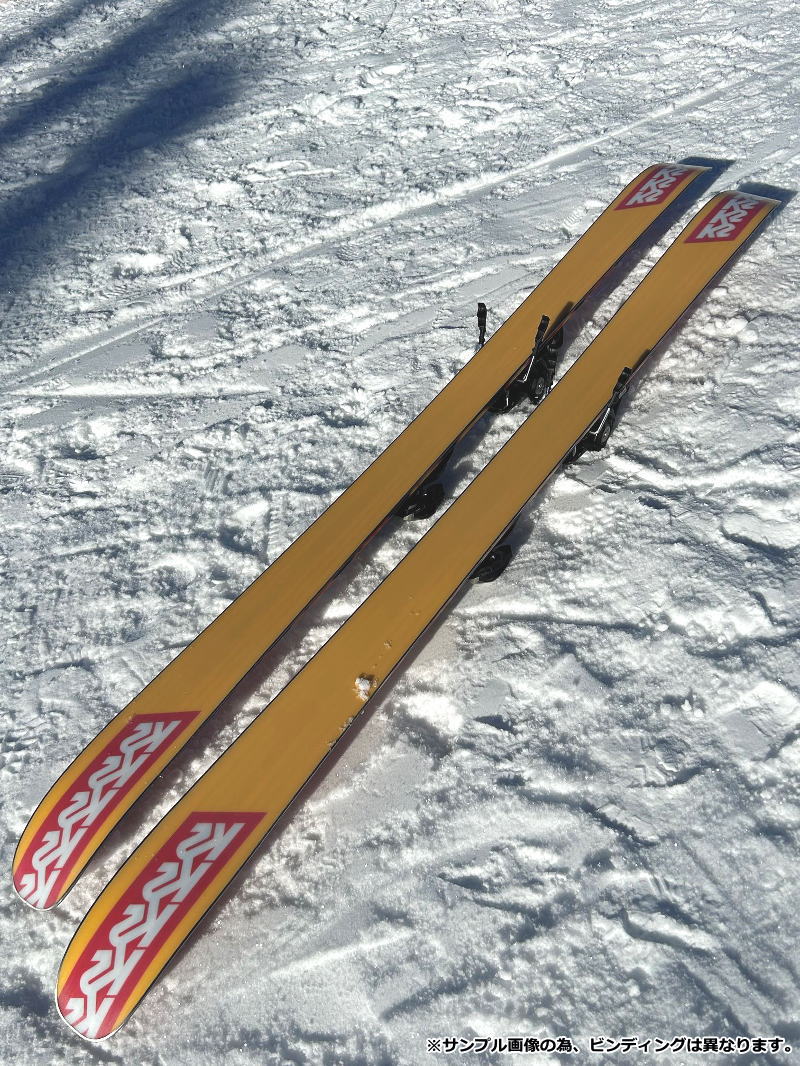 【早期予約】K2 Ski OMEN 85+ATTACK 14 GW[159cm/センター幅85mm幅] ケーツー オーメン スキー板ビンディングセット｜off-1｜05