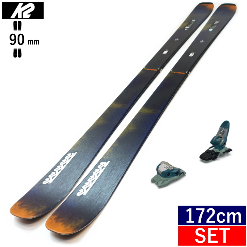 K2 Mindbender 90C スキー 板 K2 Mindbender 90C Men's Skis