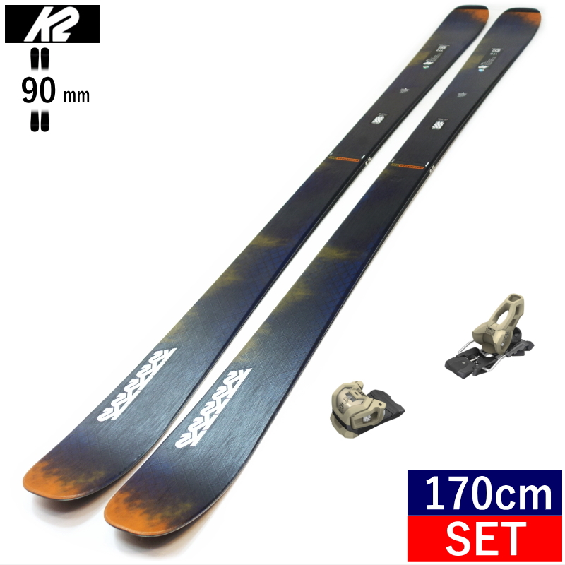 K2 K2 MINDBENDER 90C+ATTACK 11LYT[172cm/センター幅90mm幅]25モデル 