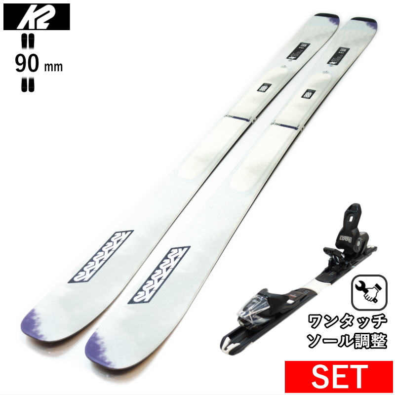 22-23 K2 BFC 120 [25.5cm足幅103mm幅] ケーツー メンズ スキーブーツ