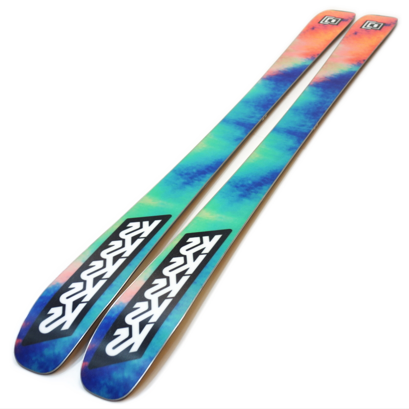 ZUMA ショートスキー KRU:Z SHORT 120cm ＋ルック XPRESS10 GW