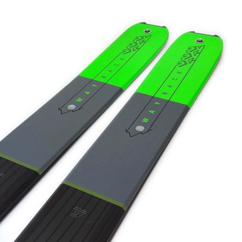 K2（スキー、スノーボード） K2 WAYBACK 89[174cm/89mm幅]24-25