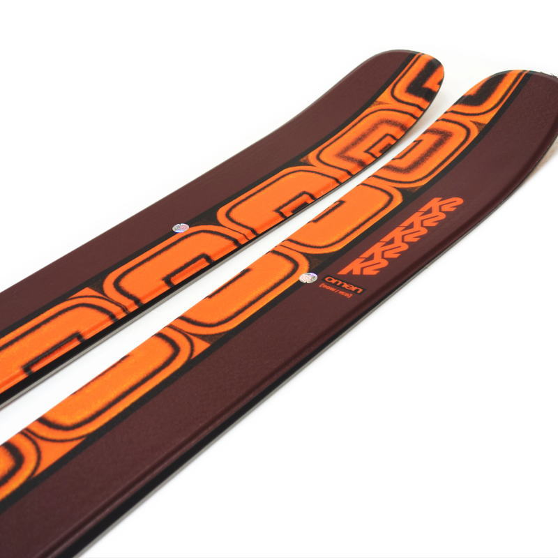 K2 K2 OMEN 90 W+XPRESS 10 ワンタッチ調整ビンディング付 25モデル