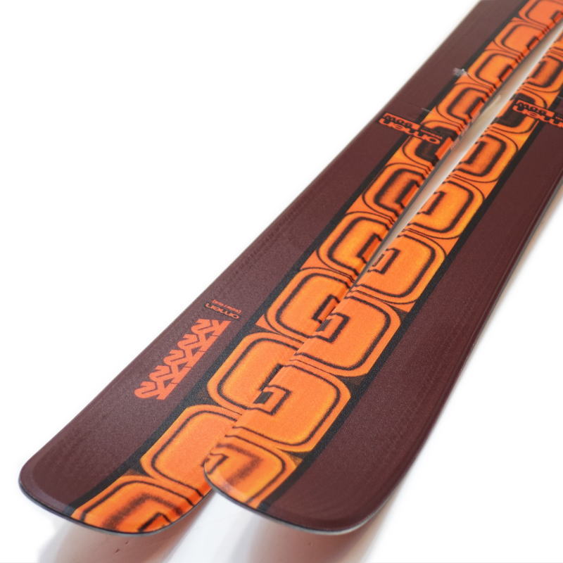 K2 K2 OMEN 90 W+XPRESS 10 ワンタッチ調整ビンディング付 25モデル