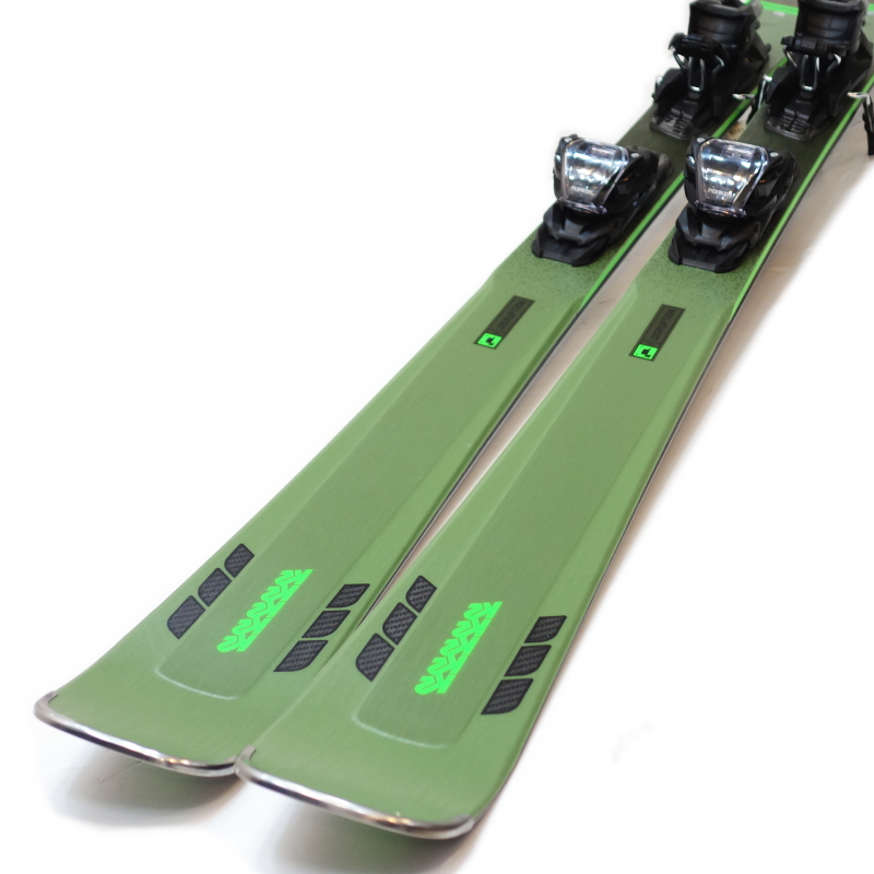 K2（スキー、スノーボード） [センター幅78mm 163cm]K2
