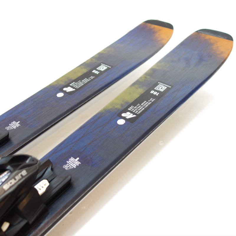 [センター幅90mm 166cm|172cm|160cm|178cm]K2 MINDBENDER 90C+SQUIRE 10 QUIKCLIK  25モデル スキー板セット フリースキー | K2（スキー、スノーボード） | 03
