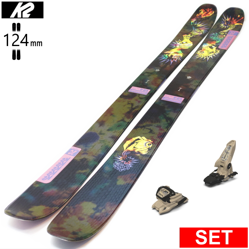 [Z^[124mm 179cm]K2 RECKONER 124+GRIFFON 13  ^fXL[Zbg I[}Ee pE_[