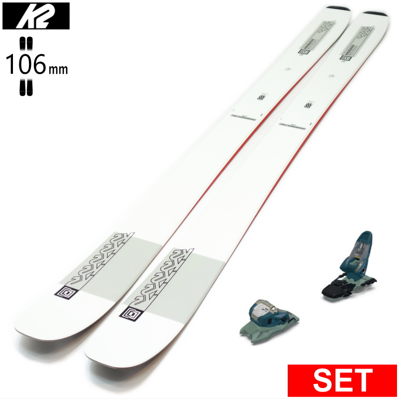 [Z^[106mm 176cm]K2 MINDBENDER 106C LTD+SQUIRE 11  ^fXL[Zbg Z~t@bgXL[ t[XL[