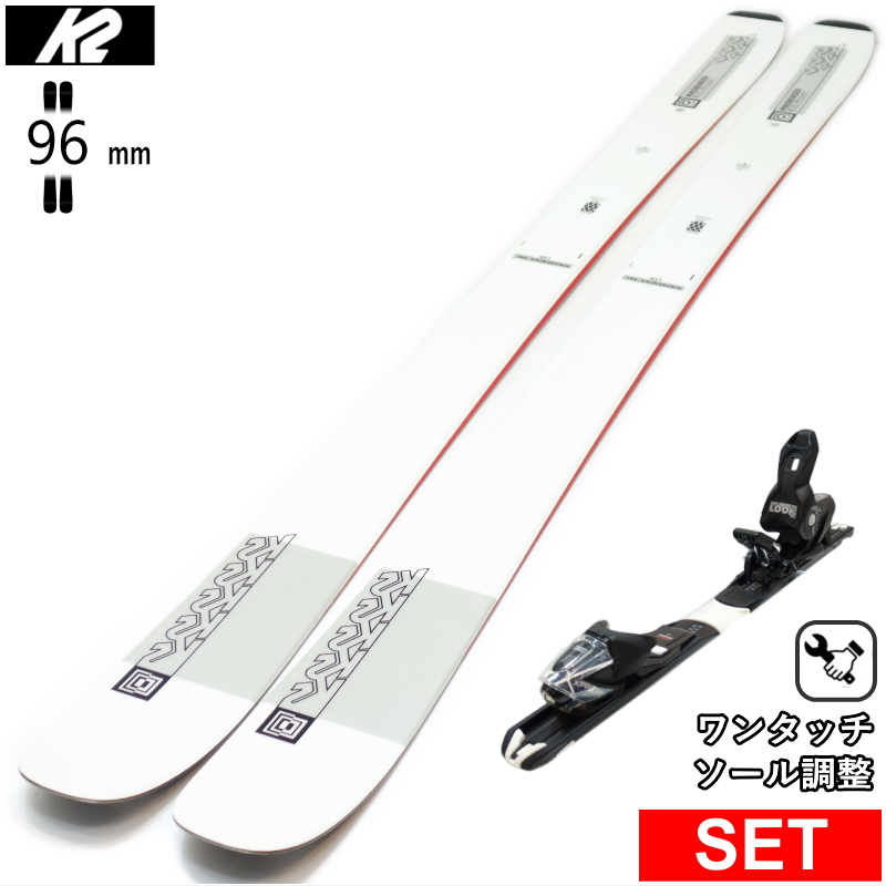 [Z^[96mm 178cm]K2 MINDBENDER 96C LTD+XPRESS 10 GW ^b`rfBOt ^fXL[Zbg Z~t@bgXL[ t[XL[