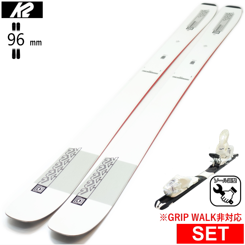 [Z^[96mm 178cm]K2 MINDBENDER 96C LTD+XPRESS 10 ^b`rfBOt ^fXL[Zbg Z~t@bgXL[ t[XL[