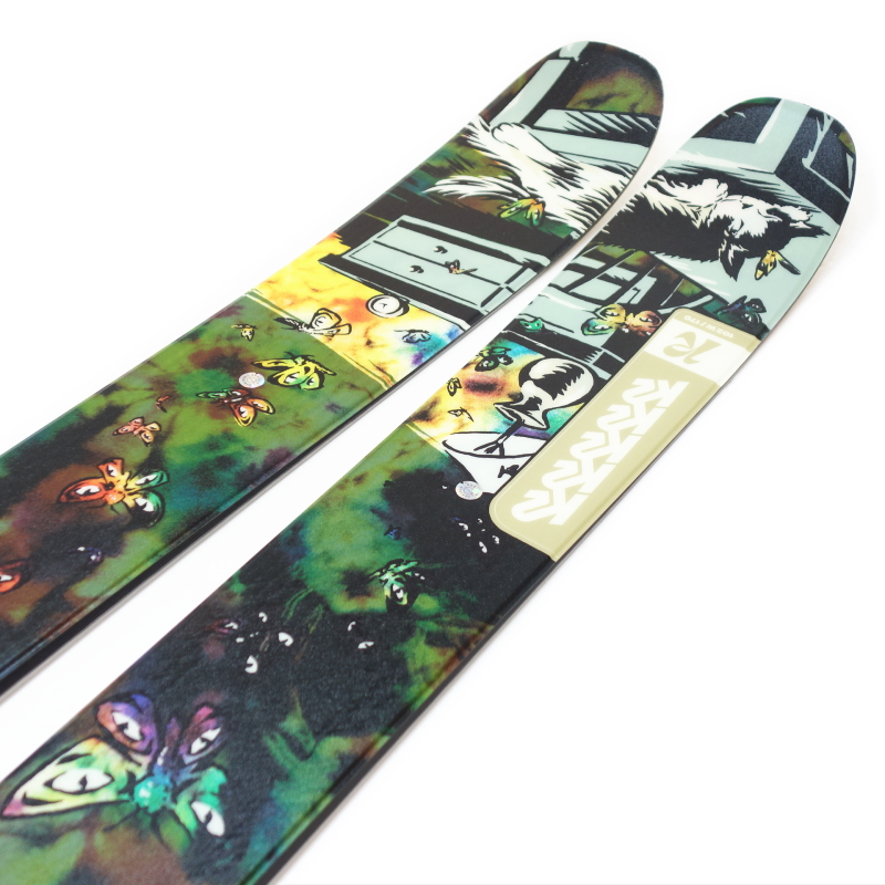 K2 [センター幅102mm 156cm|170cm]K2 RECKONER 102 W+GRIFFON 13 型