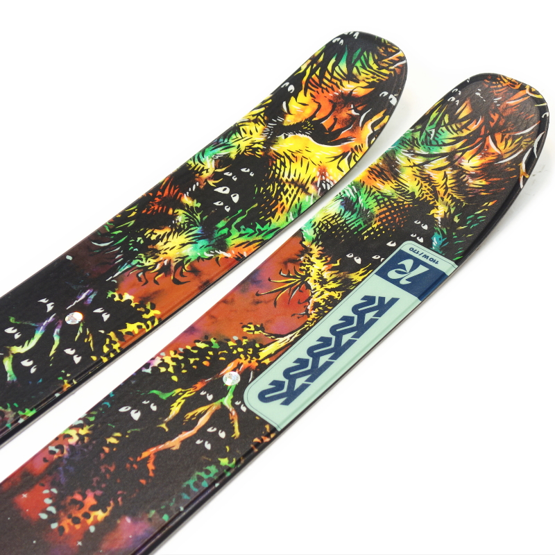 [センター幅110mm 156cm|163cm|170cm]K2 RECKONER 110 W+ATTACK 11LYT 型落ち旧モデルスキー板セット オールマウンテン パウダー | K2（スキー、スノーボード） | 03