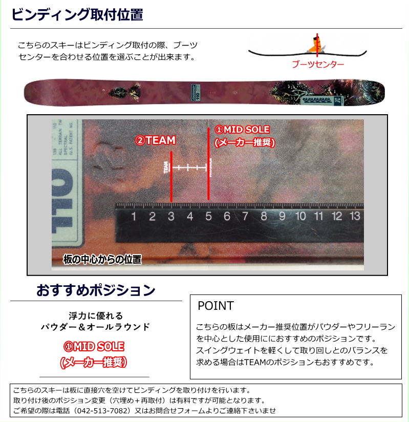 [センター幅110mm 156cm|163cm|170cm]K2 RECKONER 110 W+ATTACK 11LYT 型落ち旧モデルスキー板セット オールマウンテン パウダー | K2（スキー、スノーボード） | 05