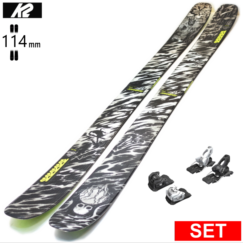 K2 [センター幅114mm 177cm]K2 RECKONER KF+ATTACK 11LYT 型落ち旧