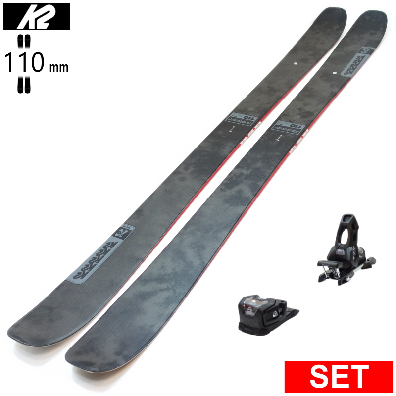 K2 [センター幅110mm 170cm|177cm|184cm]K2 RECKONER 110 LTD+ATTACK