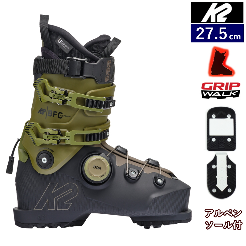 23-24 K2 RECON 110 MV [25.5cm足幅100mm幅] アルペンソール