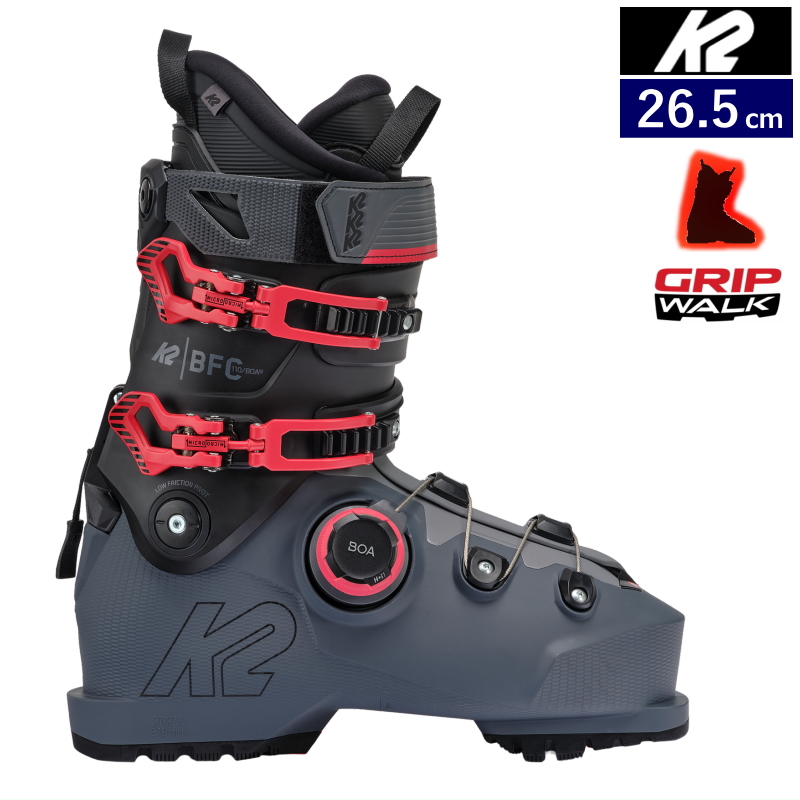 24-25 K2 BFC 110 BOA [26.5cm足幅100-103mm幅] ケーツー メンズ