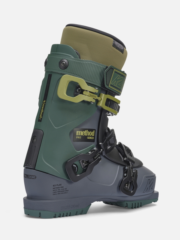 24-25 K2 METHOD PRO [28.5cm足幅102mm幅] ケーツー メンズ スキー